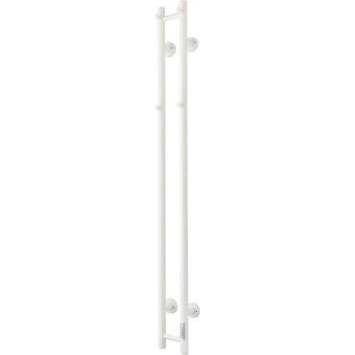 TVS Eldo 2 Håndklædetørrer, 14x140 cm, Hvid