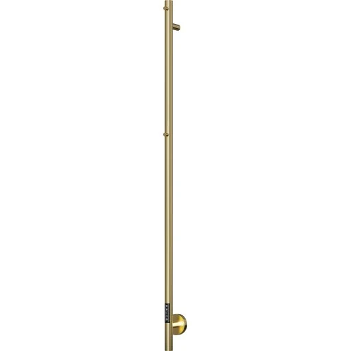 TVS Plus 1 håndklædetørrer, el, 8,5x150 cm, guld