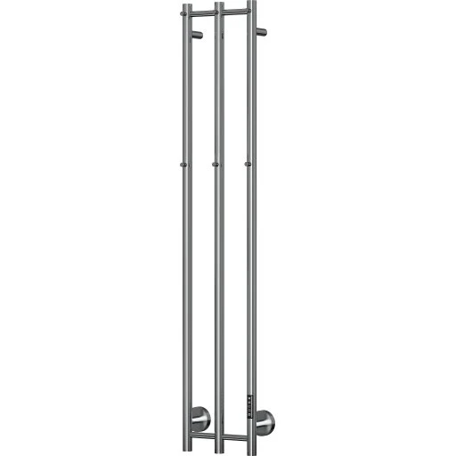 TVS Plus 3 håndklædetørrer, el, 28x150 cm, krom