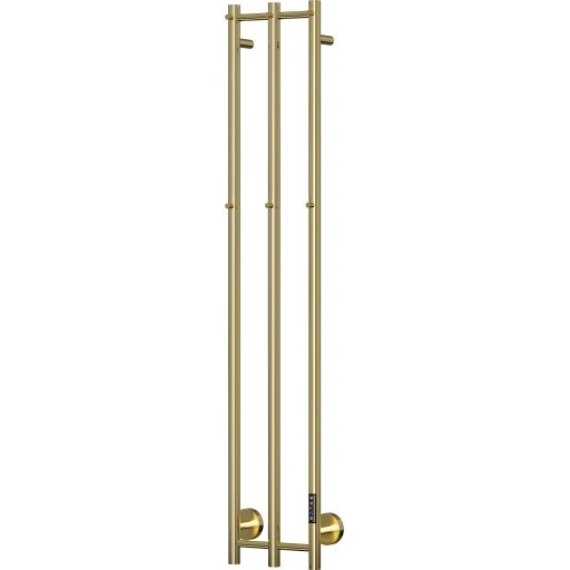 TVS Plus 3 Håndklædetørrer, El, 28x150 cm, Guld