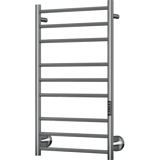 TVS Plus 9L håndklædetørrer, el, 50x86 cm, krom