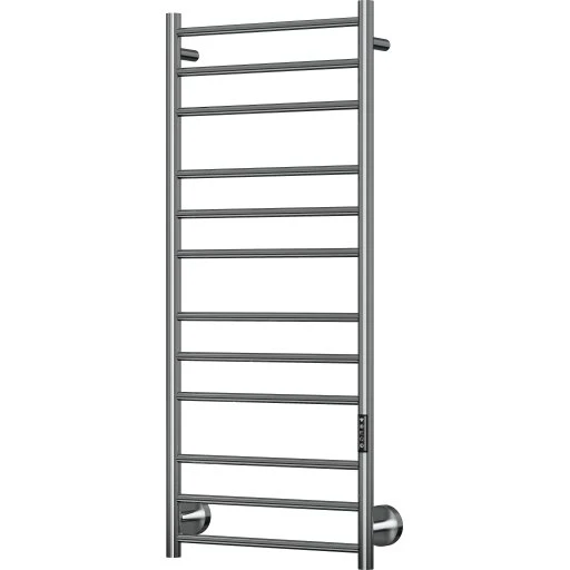 TVS Plus 12L håndklædetørrer, el, 50x116 cm, krom