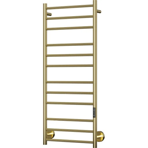 TVS Plus 12L håndklædetørrer, el, 50x116 cm, guld