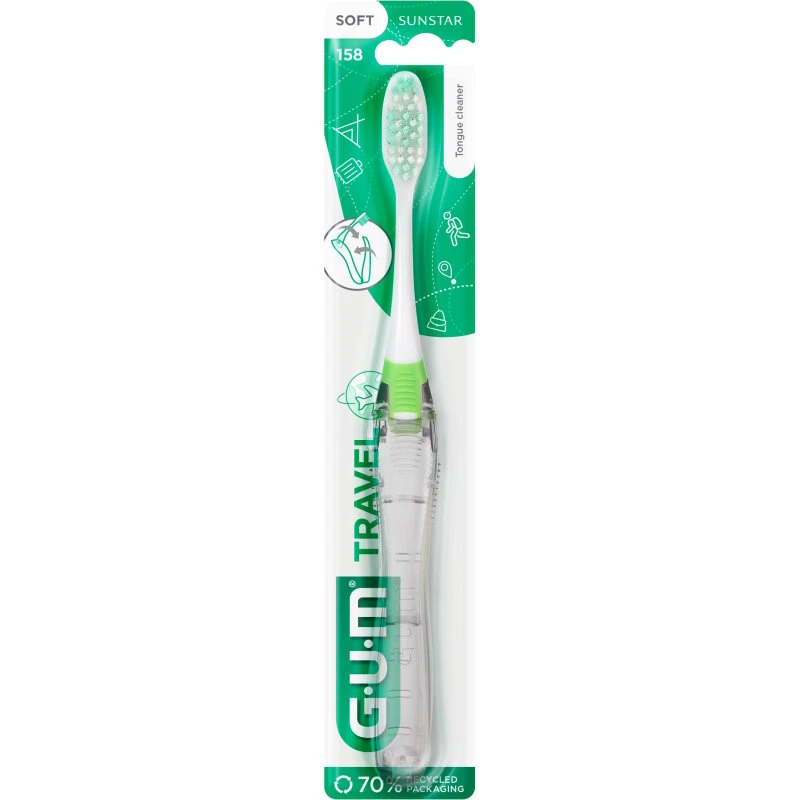 GUM Ortho Travel rejsetandbørste