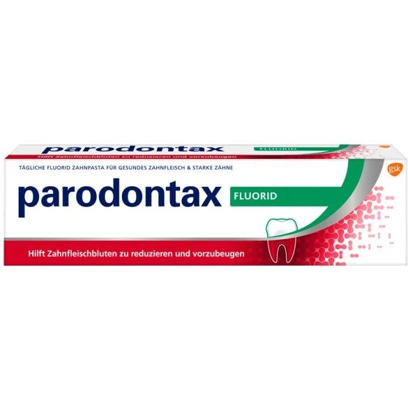 Parodontax Original tandpasta 75 ml, 2-pak