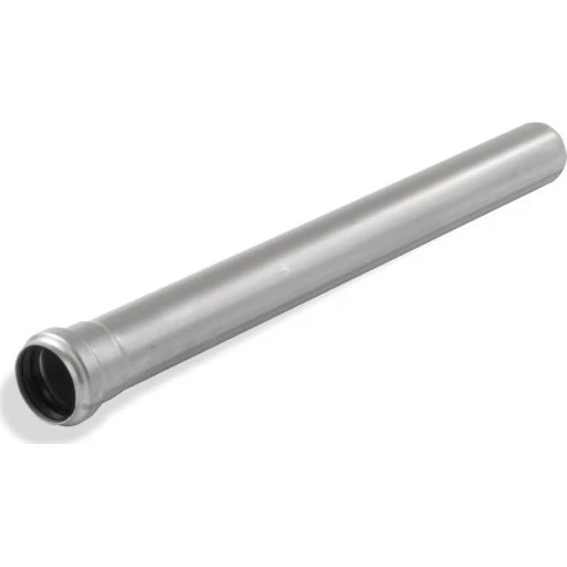 Aco Pipe afløbsrør i rustfrit stål, Ø50 mm, 2000 mm