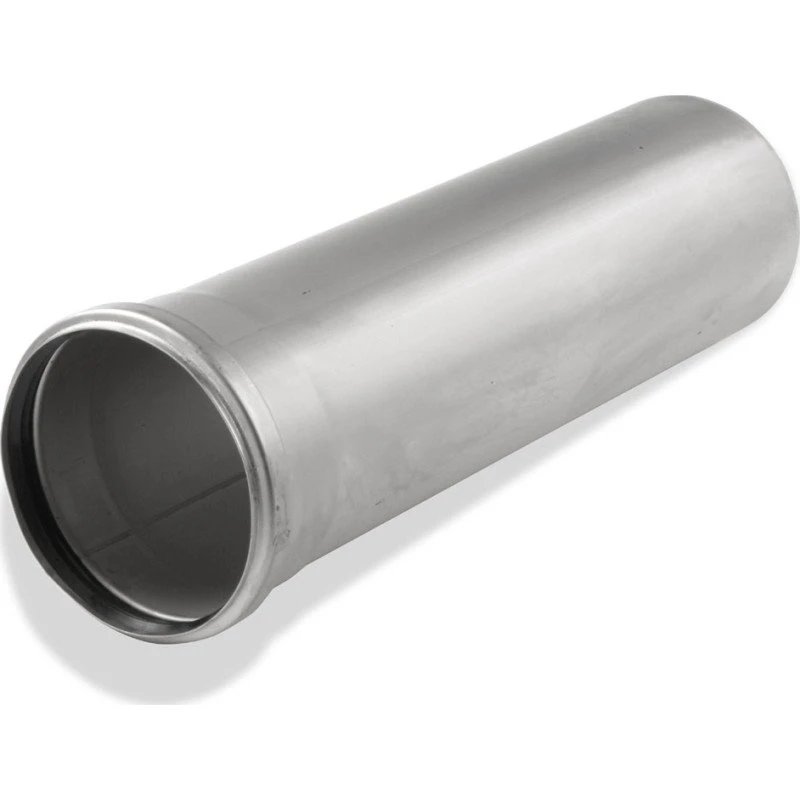 Aco Pipe afløbsrør i rustfrit stål, Ø110 mm, 500 mm