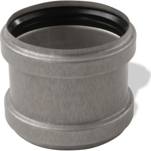 ACO Pipe skydemuffe, Ø75 mm, syrefast stål
