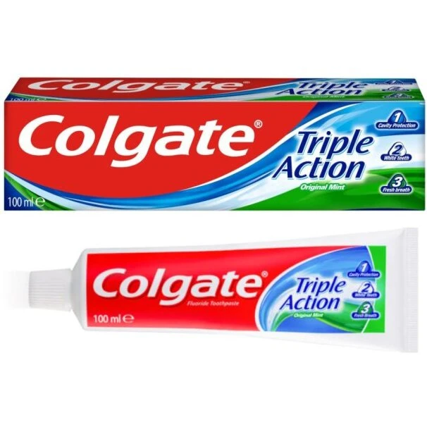 Colgate Triple Action Tandpasta 75 ml
