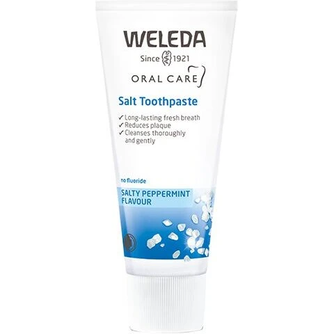 Weleda Salt Tandpasta 75 ml – fluorfri