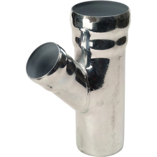 ACO GM-X Grenrør DN100 x 50 45° Galvaniseret