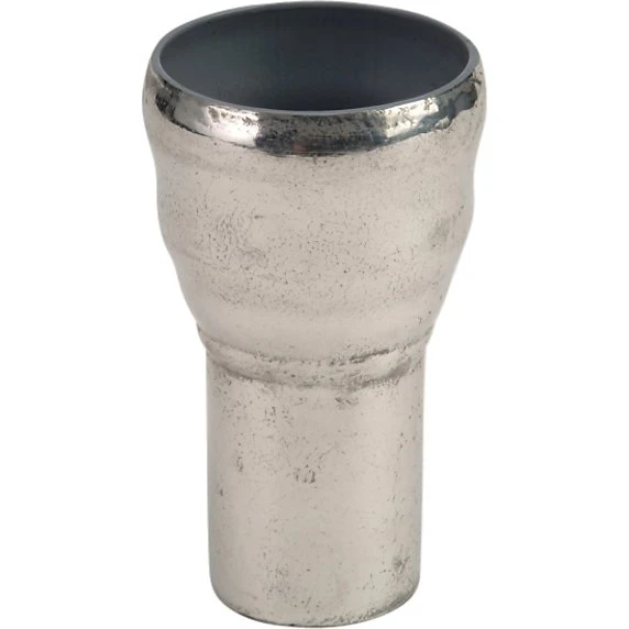 ACO GM-X Overgang til PVC 100-110 mm, Galvaniseret