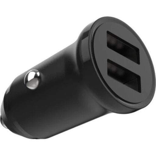 Xtorm Universal Biloplader, 2 x USB-A, Sort