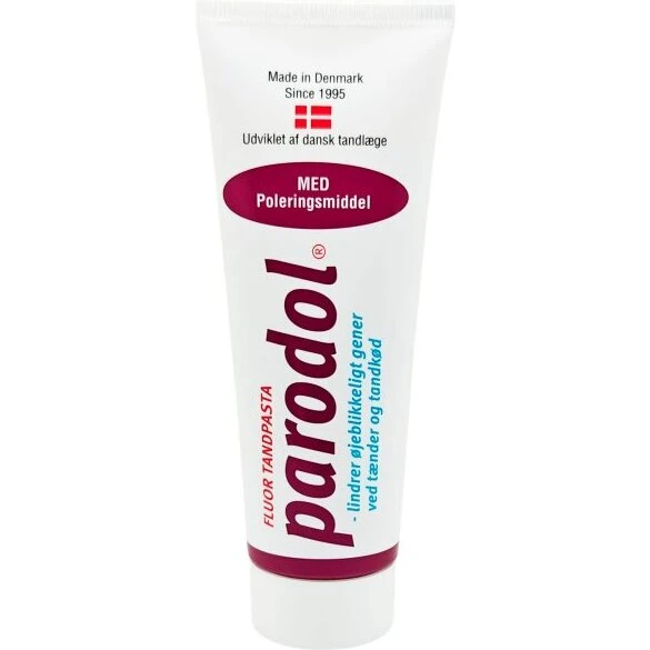 Parodol Rød tandpasta 75 ml