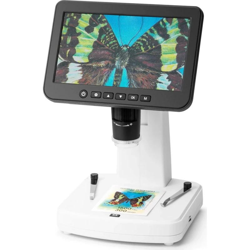 Levenhuk DTX 800 LCD Digitalt Mikroskop - 20-300x, 7" IPS