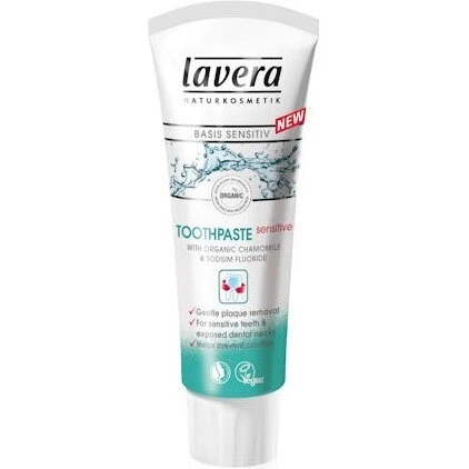 Lavera Sensitive & Repair tandpasta 75 ml