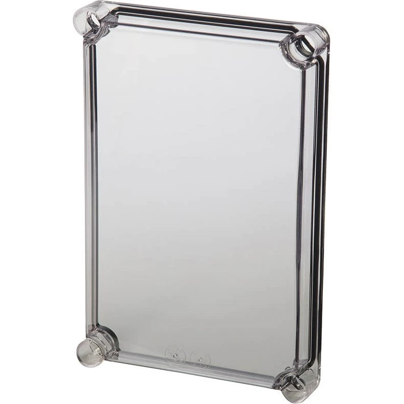 Fibox Klar Låg EKM30-T Transparent 380x190x30 mm