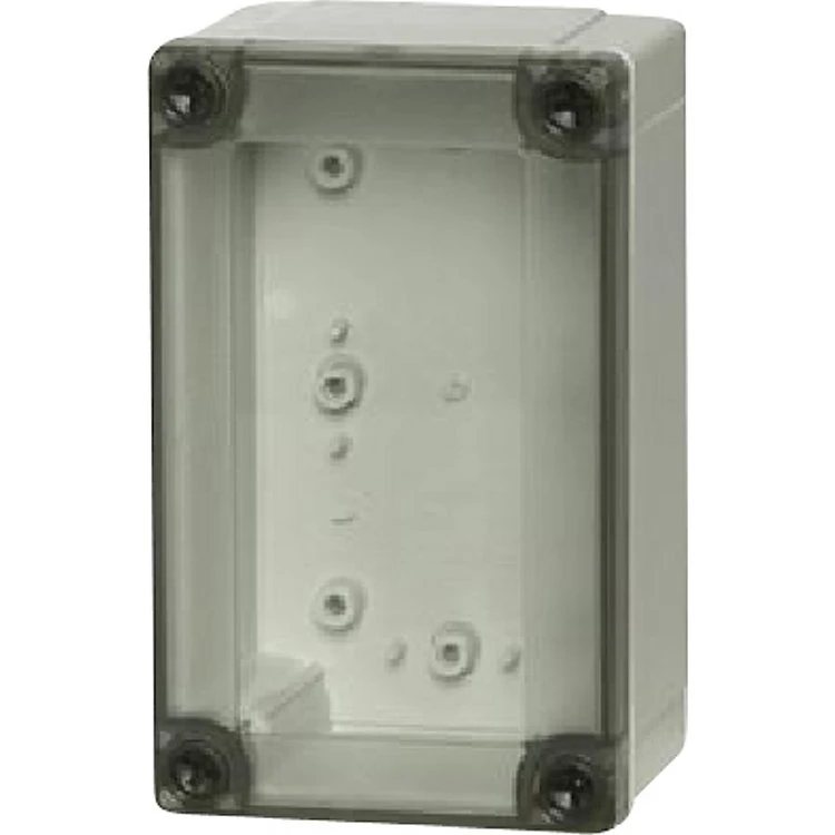 FIBOX MNX PCM Monteringskasse med transparent dæksel 130x80x125 mm