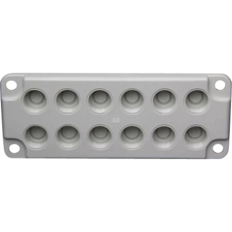 Fibox Flange MB10019-PM OEZXC 2 Polycarbonat