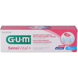 GUM SensiVital+ tandpasta 75 ml