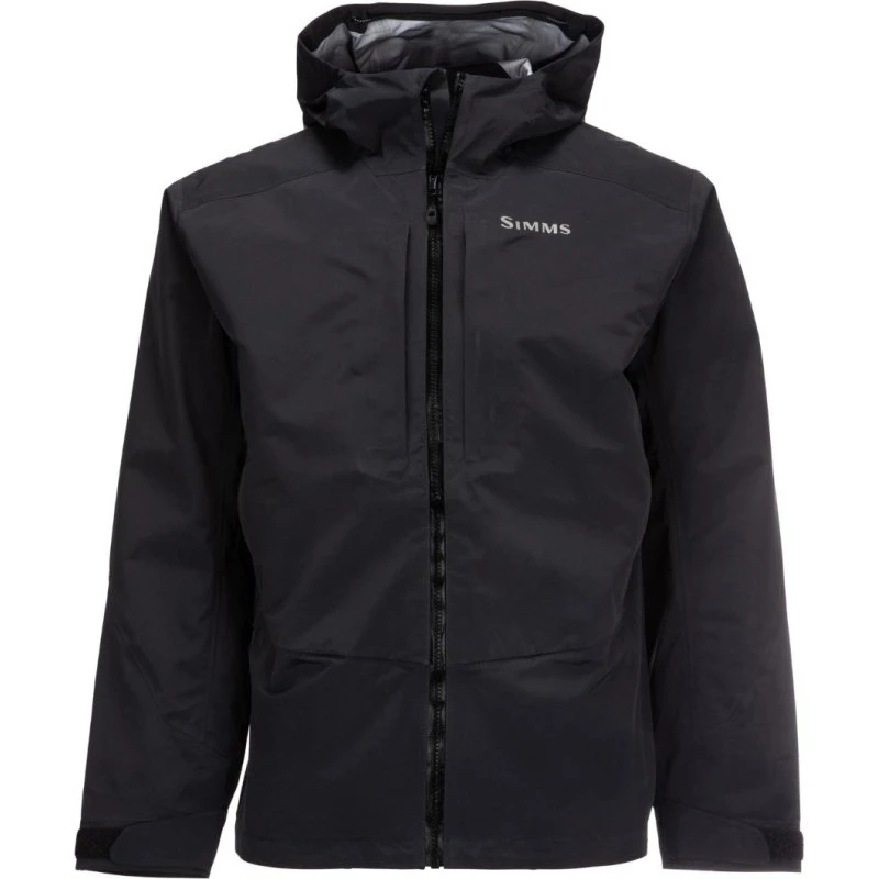 Simms Freestone Vadejakke - Black - XXL