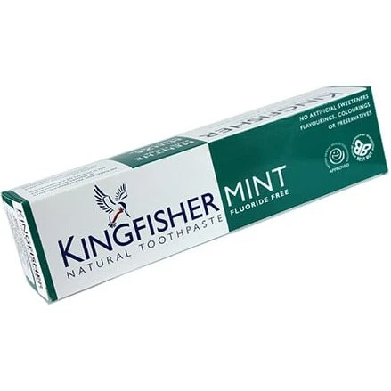 Kingfisher Tandpasta Mynte uden fluor 100 ml