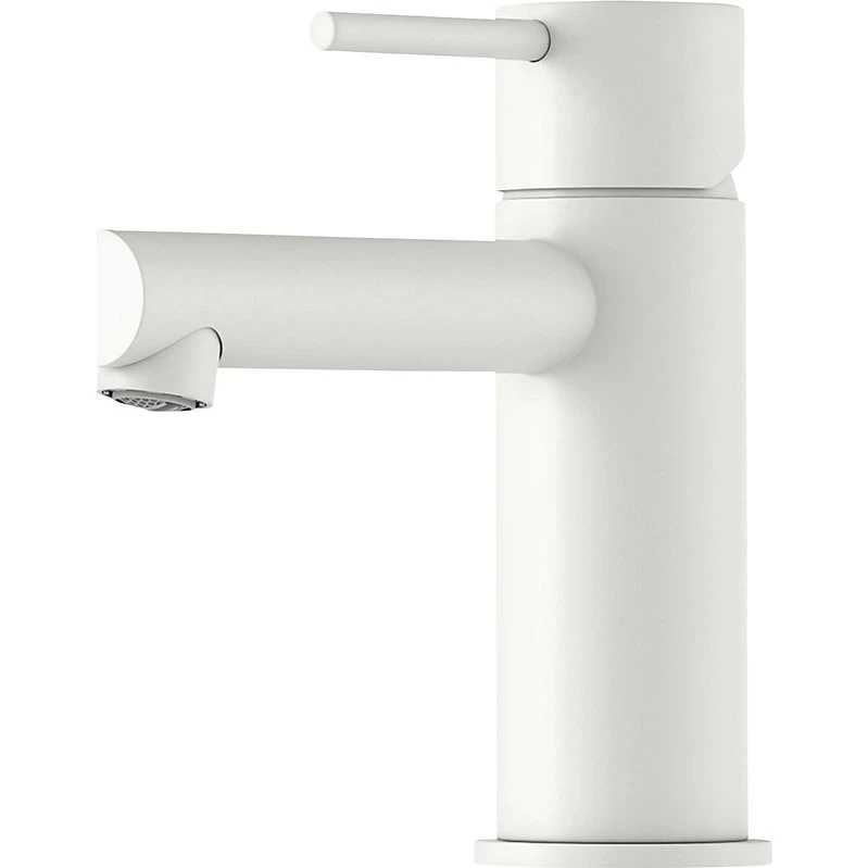 Mora Inxx II Sharp håndvaskarmatur, mat-hvid, small