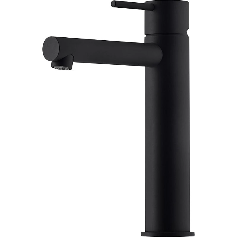 Mora Inxx II Sharp håndvaskarmatur, mat-sort, medium