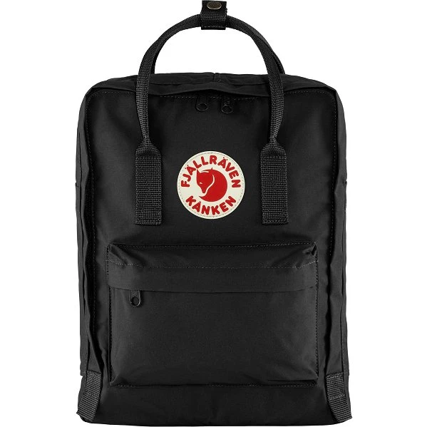Fjällräven Kånken Rygsæk - Sort, 16L