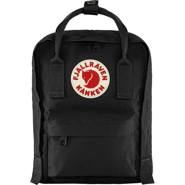 Fjällräven Kånken Mini Rygsæk - Sort