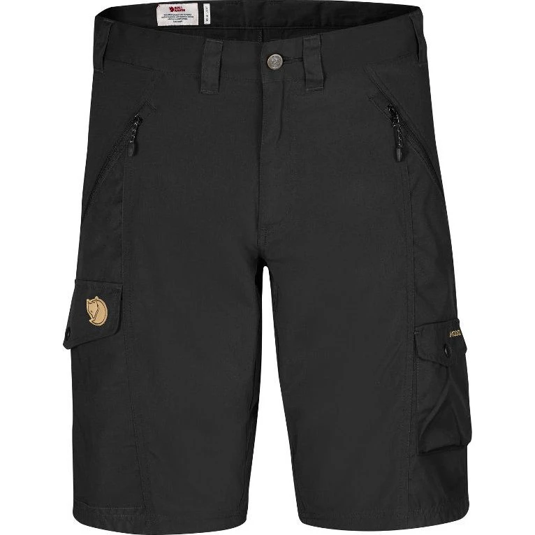 Fjällräven Abisko Shorts M - Black - 46