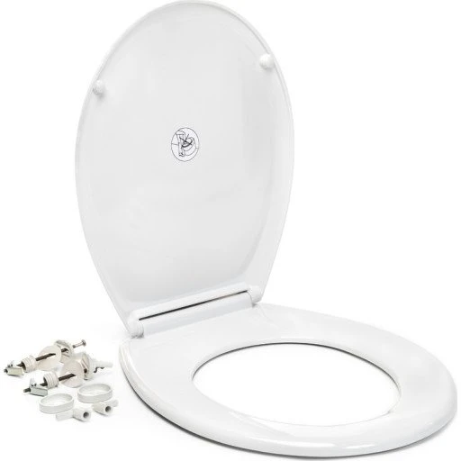 Svedbergs toiletbræt, hvid