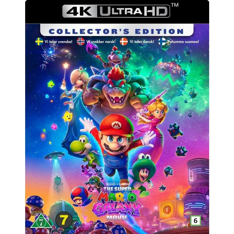 Super Mario Galaxy - Filmen (4K UHD)