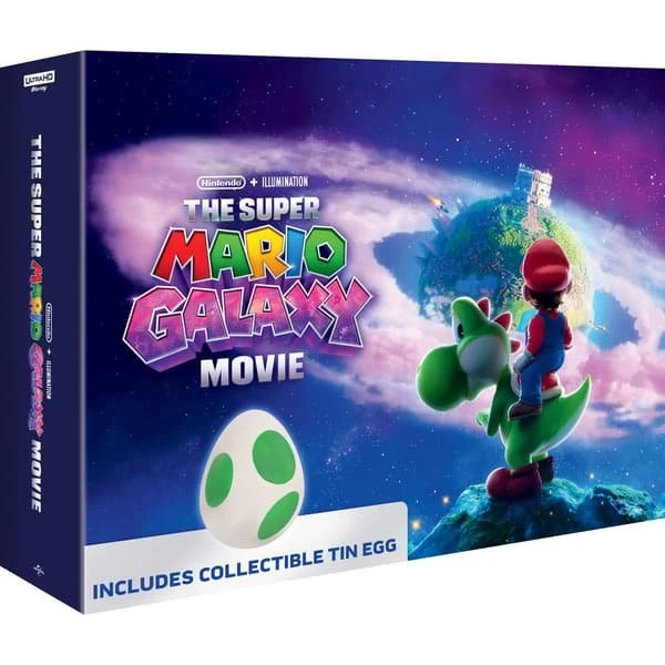 Super Mario Galaxy - Filmen (4K UHD + Blu-ray) Limited Collector's Edition