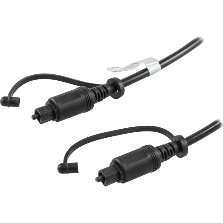 DELTACO Optisk kabel, Toslink-Toslink, 15m