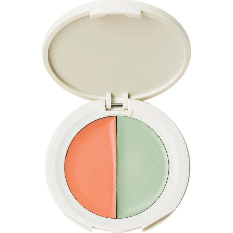 IDUN Minerals Duo Concealer Ringblomma (Grøn/Orange)