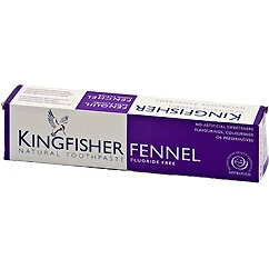 Kingfisher Tandpasta Fennikel uden fluor 100 ml
