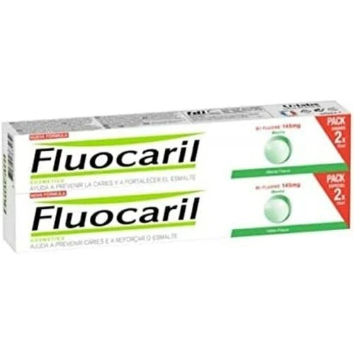 Fluocaril Bi‑Fluoré 145 mg tandpasta mint 75/150 ml
