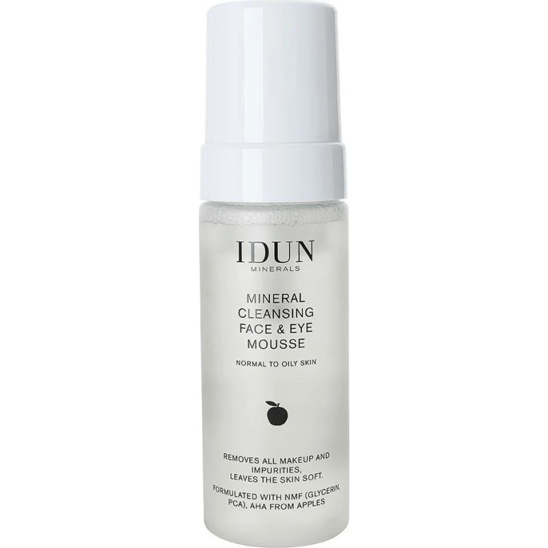 IDUN Minerals Cleansing Face & Eye Mousse 150 ml