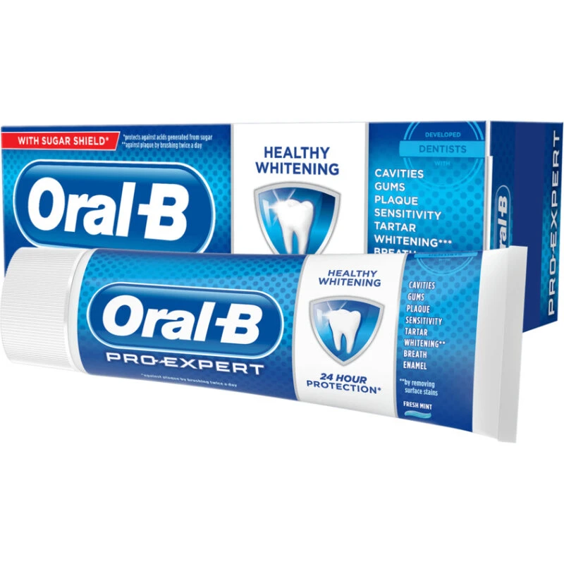 Oral-B Pro-Expert Healthy White tandpasta 75 ml