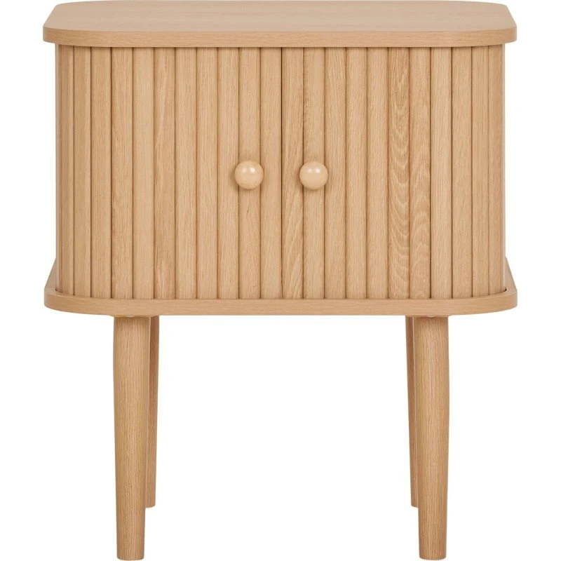 House Nordic Nikko Hjørnebord, natur, 45x40x50,5 cm