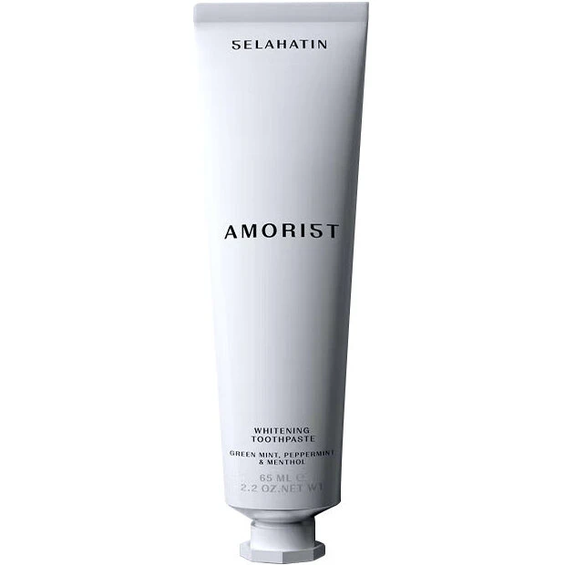 Amorist Whitening Tandpasta – mild daglig blegning