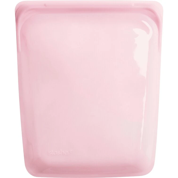 Stasher Silikonepose Stor Rosa