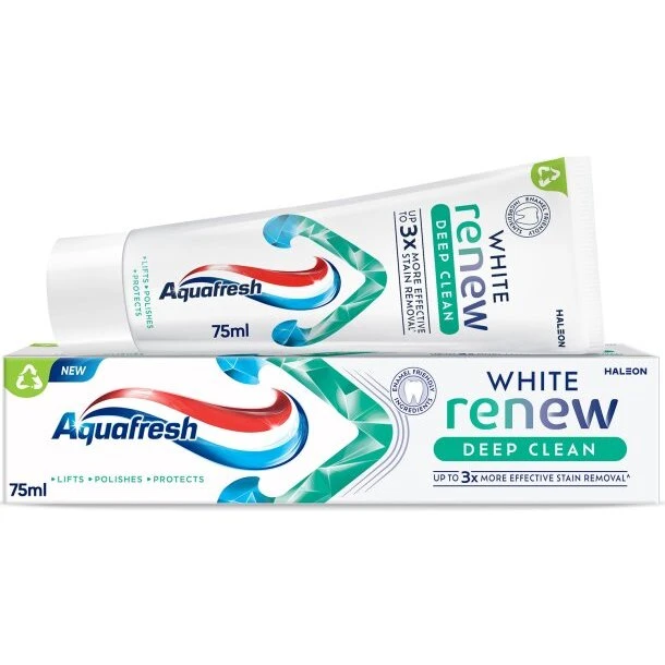 Aquafresh White Renew Deep Clean tandpasta 75 ml