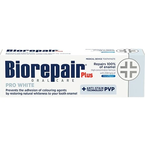 Biorepair Pro White tandpasta 75 ml