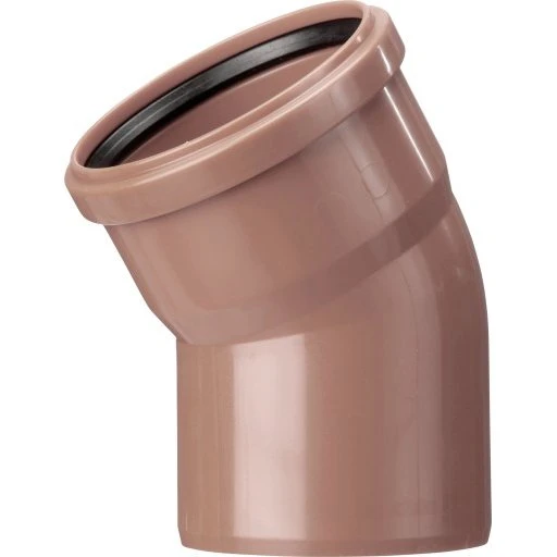 PP kloakbøjning 30 grader - 200 mm (SN8)