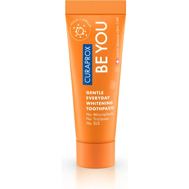 Curaprox Be You Tandpasta Fersken/Abrikos 10 ml
