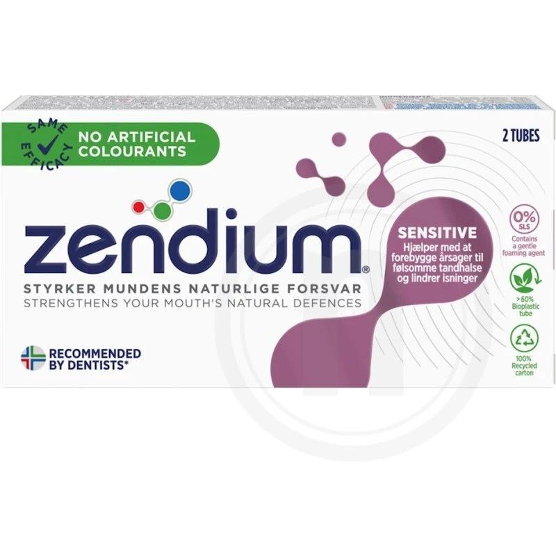 Zendium Sensitive tandpasta 75 ml