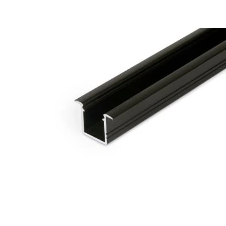 DIOFLEX SMART-IN10 AC2/Z LED-profil, sort, 2000 mm