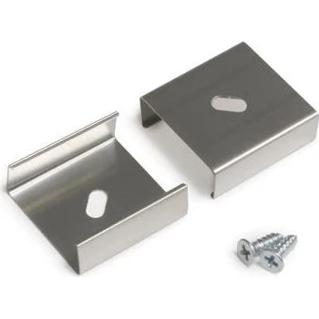 DIOFLEX Justerbare montagebeslag U7 til LINEA-IN20 (2 stk.)